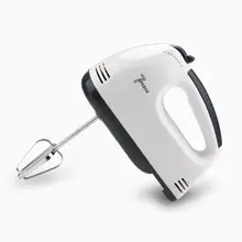 Adoolla Handhold Electric Stirrer Whisk Foam Maker for Egg Milk with 2 Egg-stirring Sticks  2 Dough-kneading Sticks -30