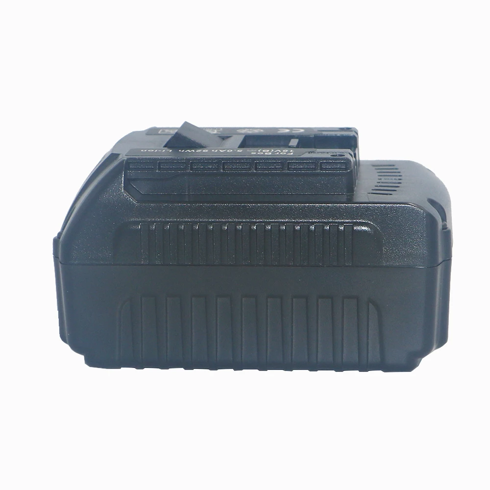 High Quality 18V Lithium Ion 5000mAh Tools Battery for Bosch BAT609 BAT618 2607336169 BAT618G BAT609 Built-in Imported Batteries