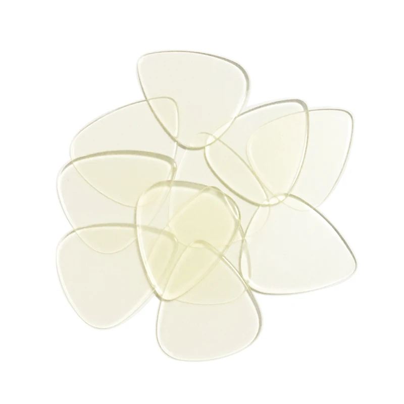 transparent pick 11