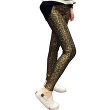 NORMOV, модные, сексуальные, блестящие, черные леггинсы с блестками, женские, весна-лето, низкая талия, трендовые, Puck Rock, леггинсы, винтажные, тонкие, леггинсы