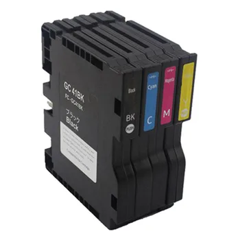 

GC41 X4PCS GC41 GC 41 Sublimation ink cartridge for Ricoh IPSIO SG 3100 2100 2010L 3110 SG3100SNW SG3110DNW SG3110DN