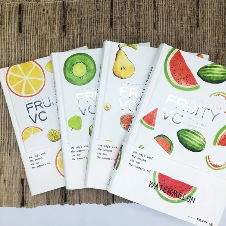 Fresh Fruit Series 80 Sheets A5 Size Diary Agenda Office School