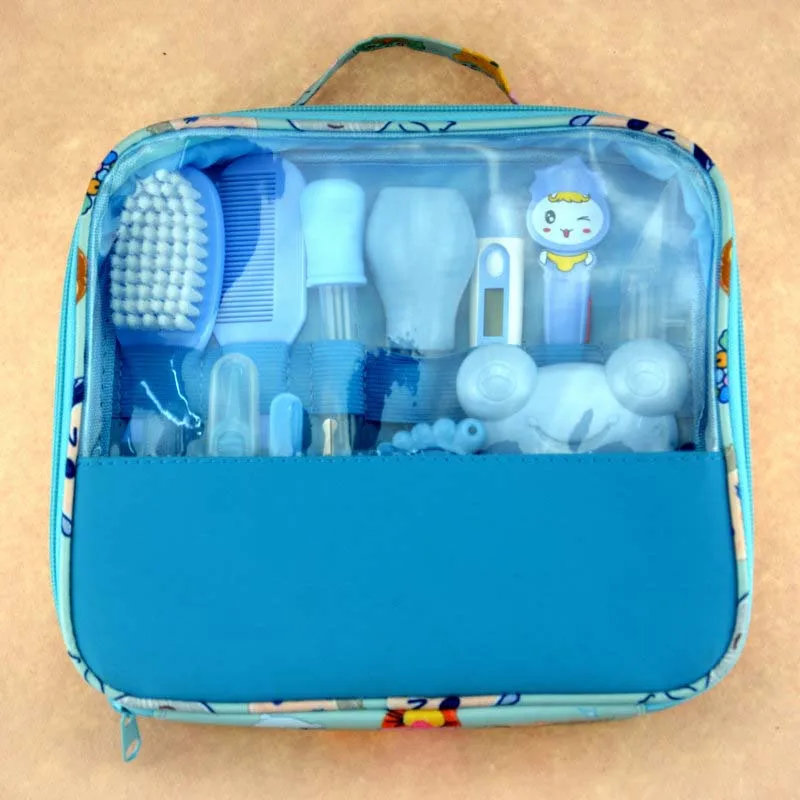 Дорожный набор Комплект для ухода за ребенком комплект для ухода за ребенком термометр клипер ножницы детские туалетные принадлежности для младенцев Многофункциональный Детский комплект