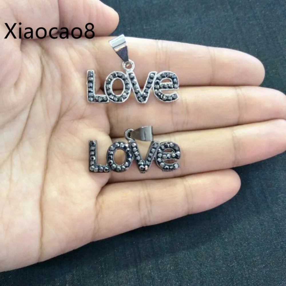 10 шт. bijoux ручной работы изготовления ювелирных изделий Аксессуары черный розовая овальная форма природа камень отдельные бусины diy ювелирные изделия оптом