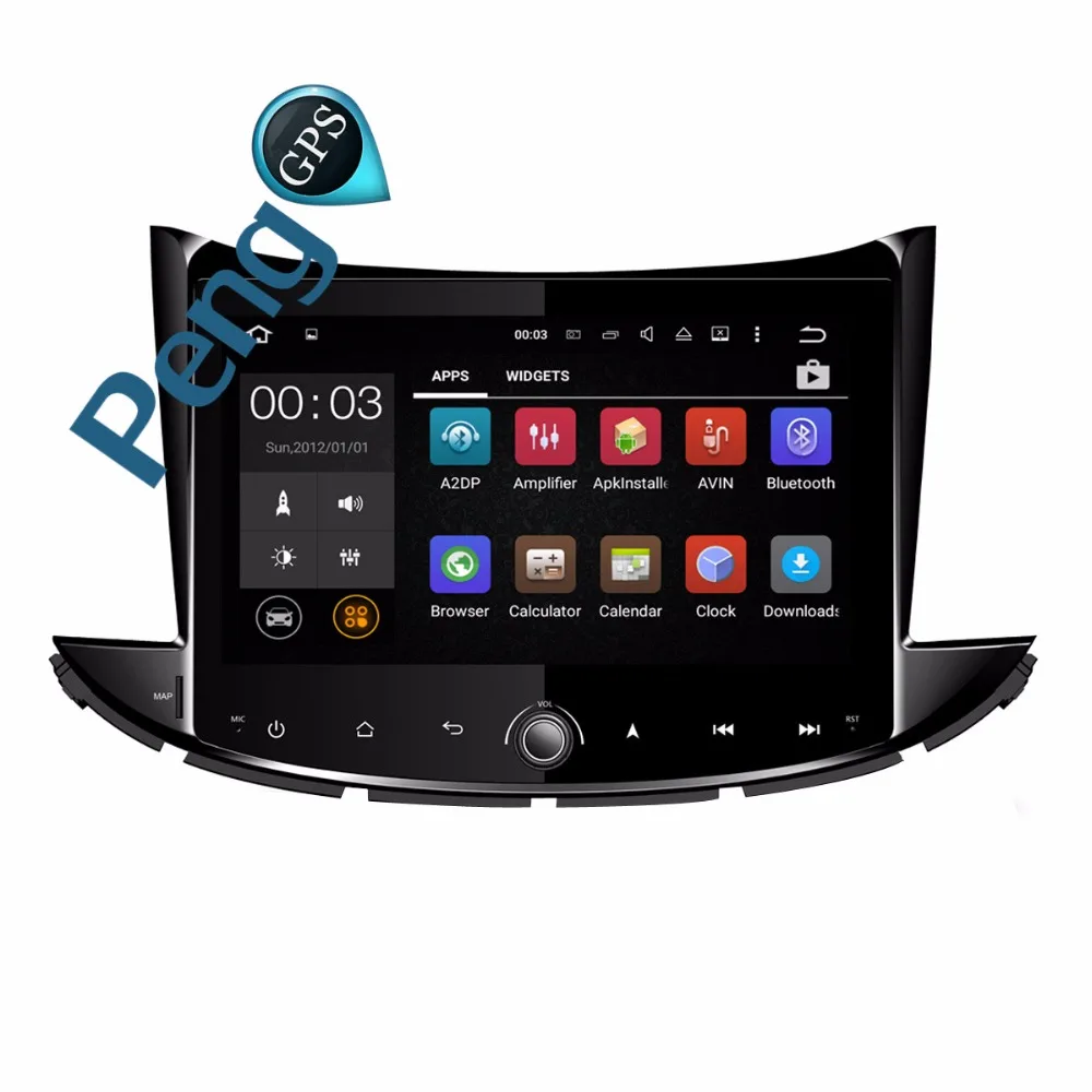 

Quad Core CD DVD Player 2 Din Stereo Android 7.1 Car Radio for Chevrolet TRAX 2017 2018 GPS Navigation Autoradio Headunit