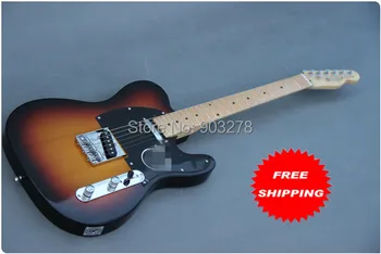

Free shipping New arrival sunburst Electric Guitar t5