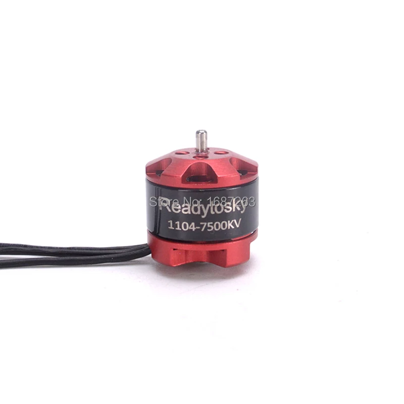 4 шт./лот 1104 7500KV 2 3S бесщеточный двигатель для iX2 90 мм Q90 Mini FPV Racer Racing Drone Запчасти