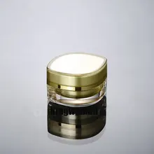 100 шт/партия Емкость 15 г 15 мл акриловый крем для глаз, косметический контейнер, пробные бутылки FV05