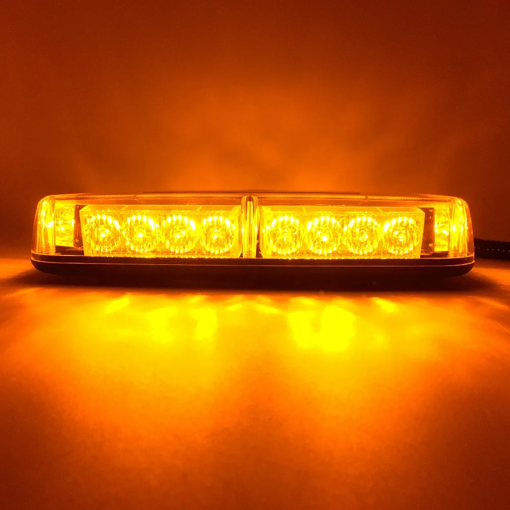  Car Roof strobe Light 24 LED flashing Emergency Warning Light Lamp Police car fire truck roof flash - 32815829813