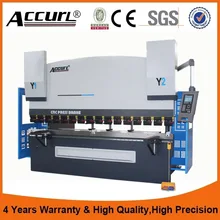 Hydraulic sheet metal Press Brake benders DA52S stainless sheet bending machine with good quality