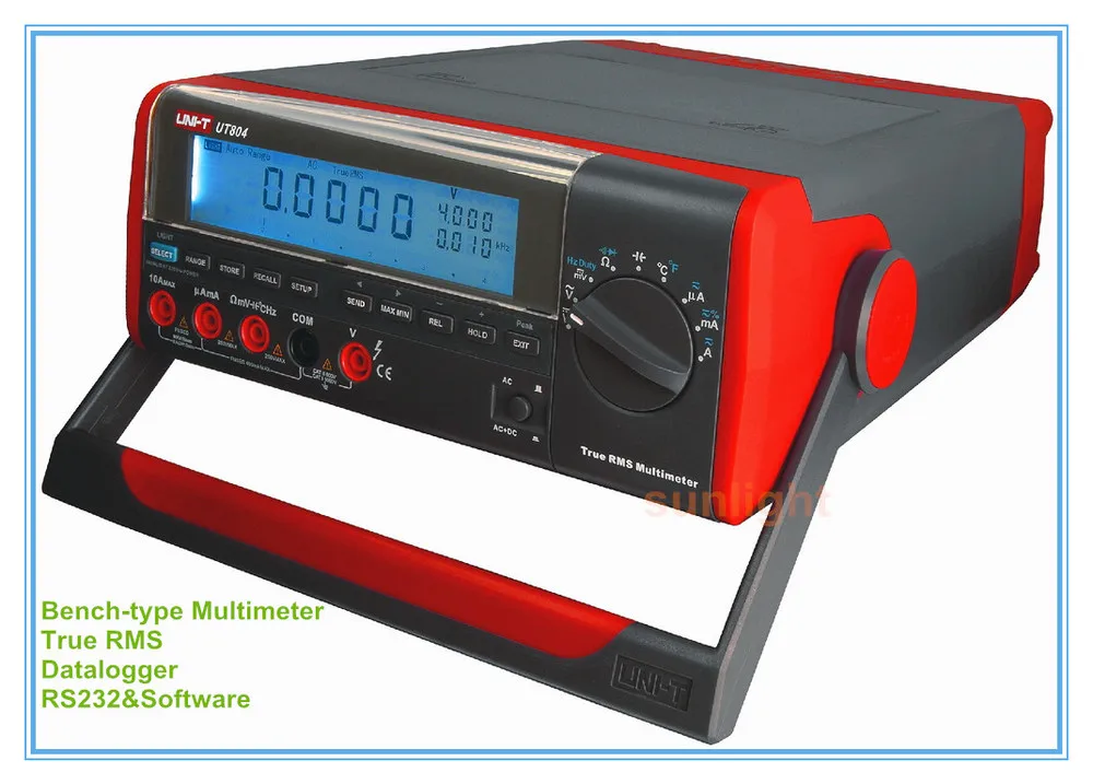 Ut804 Digital Bench Top Multimeter Dc Ac Resistance Capacitance