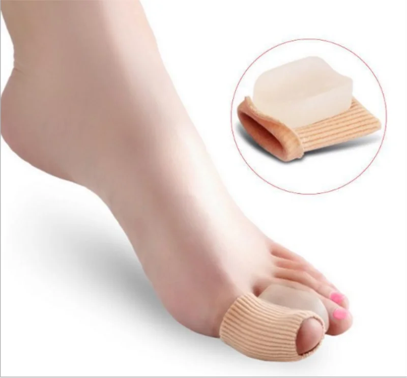 New Hallux Valgus Separator Orthoses Corn Toes Corrector Big Toe Sleeve Bunion Adjuster Feet Care / by dhl 100pair | Красота и