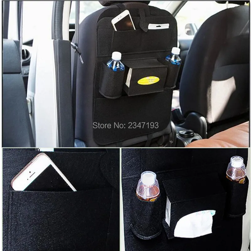 Органайзер на спинку сиденья в автомобиле авто заднее сиденье сумка для хранения аксессуары для mercedes класса a w176 ix35 toyota yaris alfa 147 opel insignia