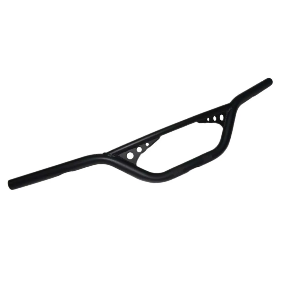 25MM Scrambler Handlebar Retro Style Drag Cross Bar Drilled Hole for