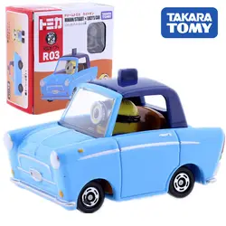 TOMICA Dream R03 кататься на Миньоны кошка Lucy Япония Такара Tomy литая металлическая модель Коллекция игрушечных транспортных средств детские