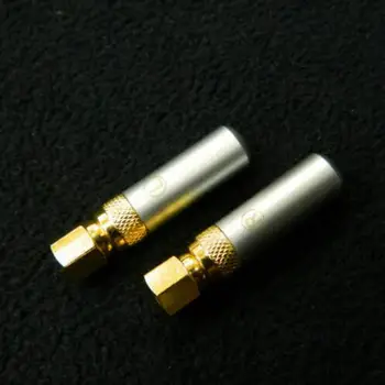 

5Pairs/Lot Earphone Jack Plug Repair Connector For Allen HIFIMAN he400 he500 he600 DIY Parts Earphone Accessories