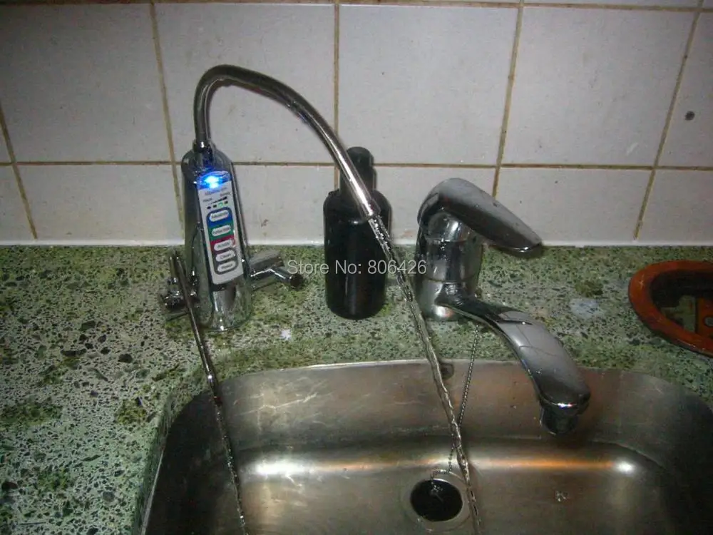 Щелочник под раковиной/щелочная вода/ионизированная вода/электролизованная вода/водород(JapanTechTaiwan factry)+ Встроенный NSF фильтр