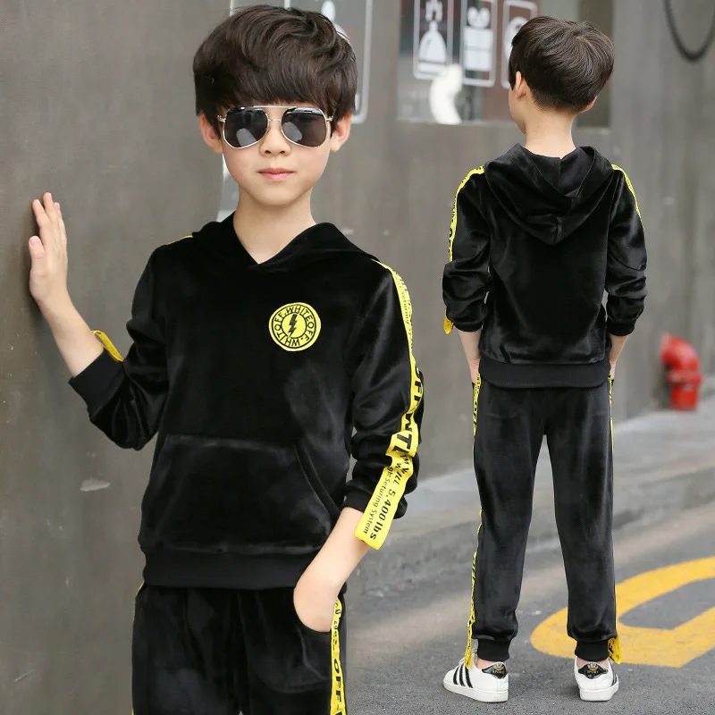 

2017 New Sports Suit for a Boy Kids Clothes Tracksuits Costume Overalls Children Winter Costumes Baby Toddler Boys Clothing