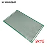 Circuit imprimé Double face universel pour Arduino, 9x15cm, 90x150mm, 1 pièce ► Photo 1/6