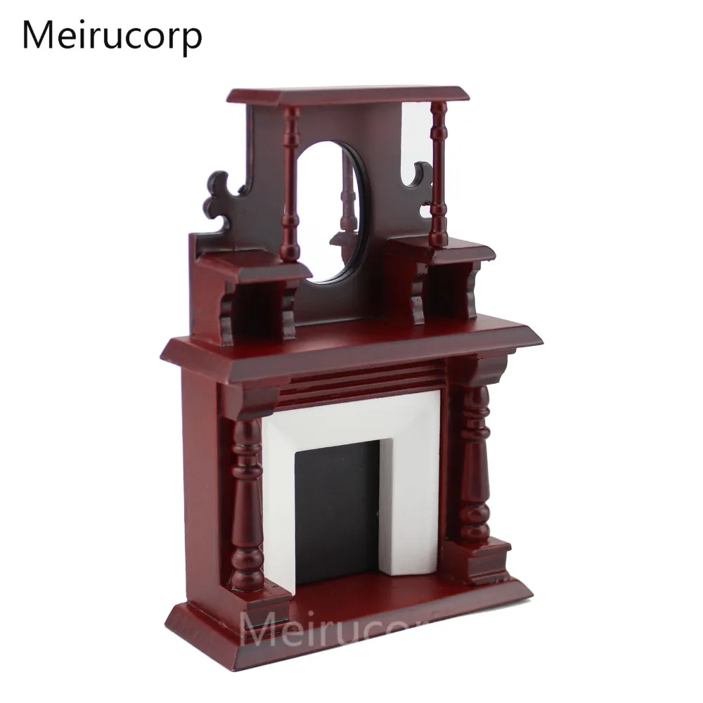 Meirucorp Кукольный дом масштаб 1/12 миниатюрная мебель классический камин|miniature