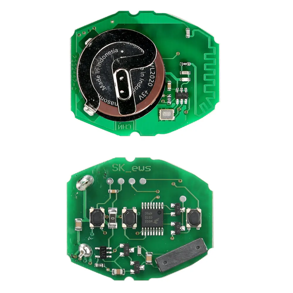 Пульт дистанционного управления для BMW с 3 кнопками 433 МГц|key for bmw|3 button remote key3 |