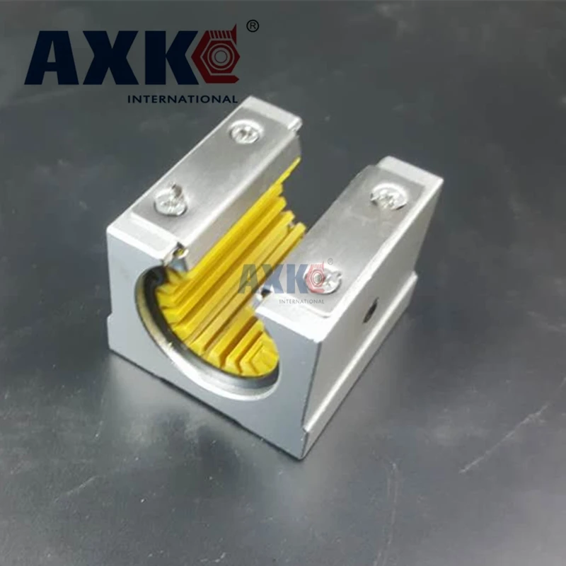 

Sbr30uu Sbr30uu-s 30mm Linear Ball Bearing Block Sbr30 Engineering Plastics Corrosion-resistant Motion Bearings 160pcs AXK