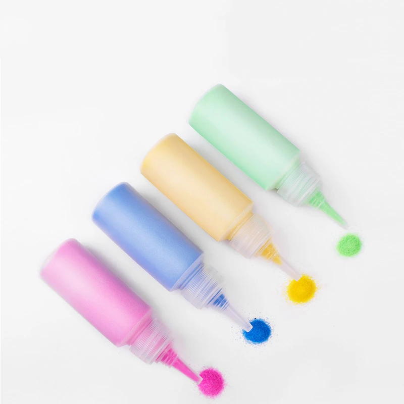 12 Color Sand Painting Children Drawing Toys Sand Painting Kid DIY Crafts Education Toy For Boys and Girls 12 Color Sand Painting Children Drawing Toys Sand Painting Kid DIY Crafts Education Toy For Boys and Girls