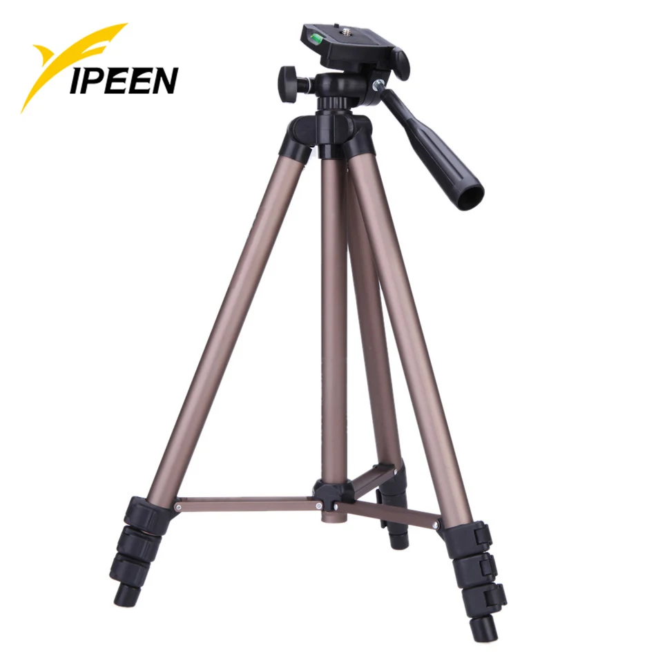 YIPEEN WT3130 штатив для камеры из алюминиевого сплава проектора dvr смартфона DSLR telefon