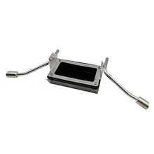 Бесколлекторный двигатель металлический имитирующий топливный бак+ выхлопная труба для TRAXXAS RC автомобиль металлическое моделирование