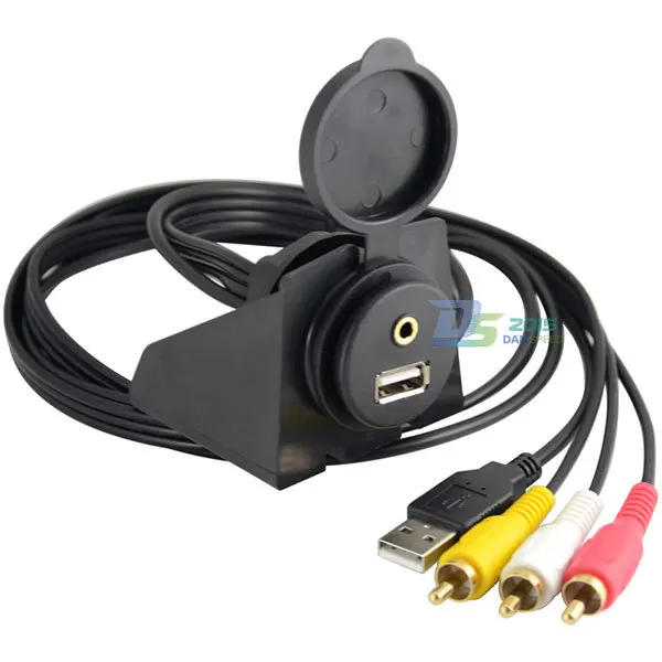 Dashboard Installation Kits Car Dashboard Flush Mount USB Extension