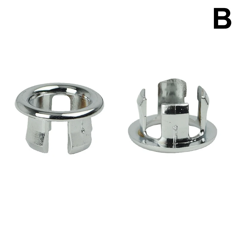 10 Pcs Basin Sink Plug Hole Drain Filter Overflow Cover ...