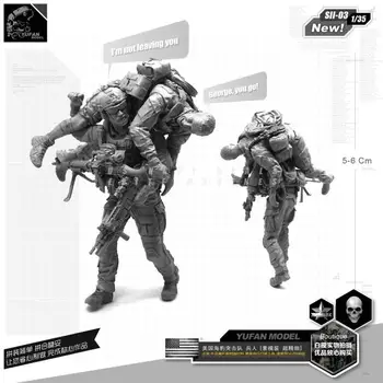 

1/35 US Navy SEALs Withdraw From Battlefield Resin Soldier SII-03
