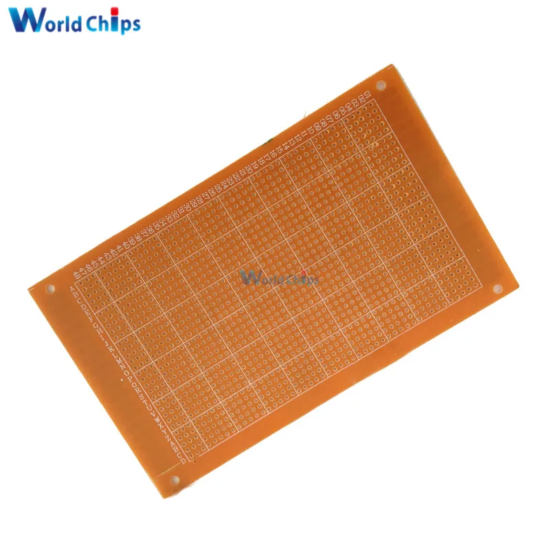 Универсальная печатная плата 1 шт. 9x15 см 2 54 мм|panel board|panel printp p |