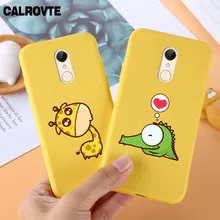 Silicone Cover For Xiaomi Redmi 5 Plus Case 5.99' 