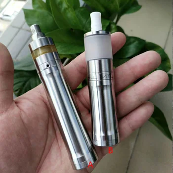 

YFTK VW Style vw mech mod Mechanical Mod 18350 18650 battery 22mm with dvarw mtl rta kayfun lite rta Vape pens mod Kits
