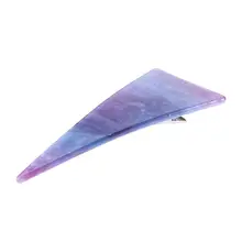 1 шт., заколка для волос в форме треугольника, декоративная, красивая, уксусная кислота, заколка для волос, заколка для волос для женщин, девушек