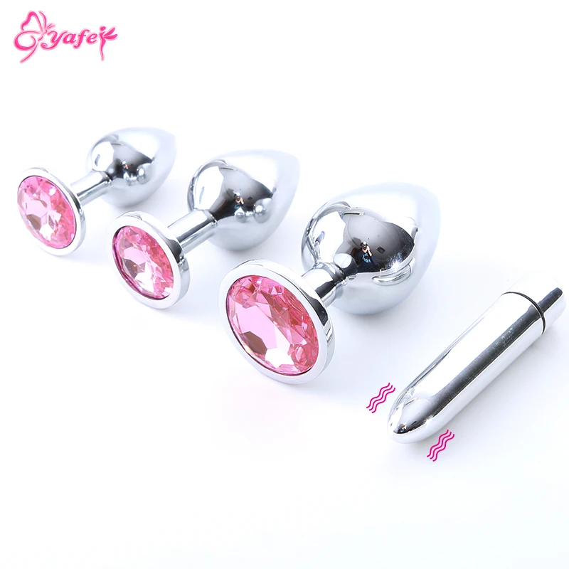 Jeweled Anal Plug