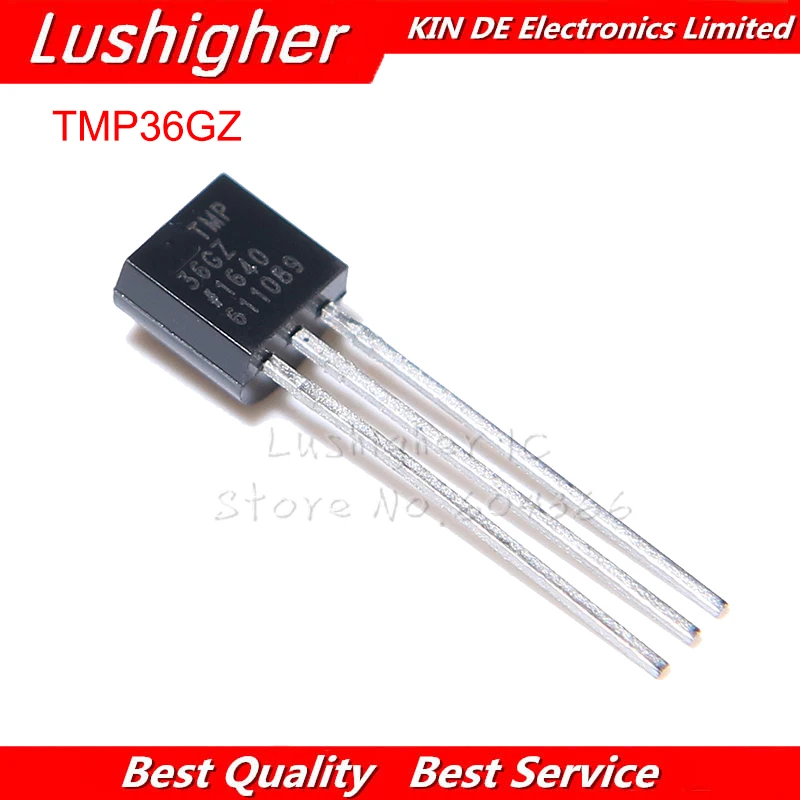 5 шт. TMP36GT9Z TO92 TMP36GZ TMP36 TO-92 температура новинка оригинал | Электронные компоненты и