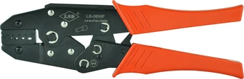 LS-06WF Ratchet terminal Crimping Tool for wire-end ferrules 0.5-6mm2 20-10AWG crimping plier 1