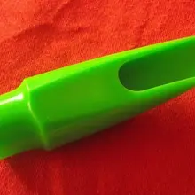 Зеленый альт-саксофон мундштук саксофон части