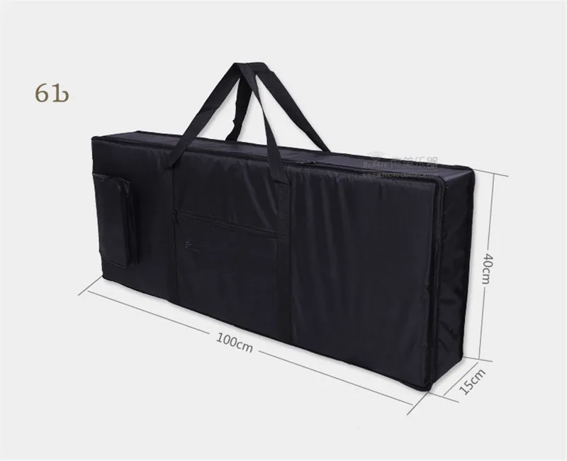  61 key universal Instrument keyboard bag thickened waterproof electronic piano cover case for elect