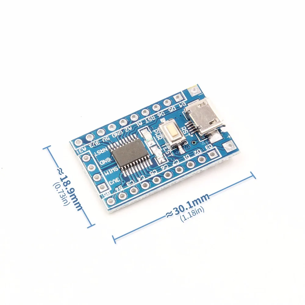 1 шт. STM8S103F3P6 системная плата STM8S STM8 макетная плата Минимальная основная плата