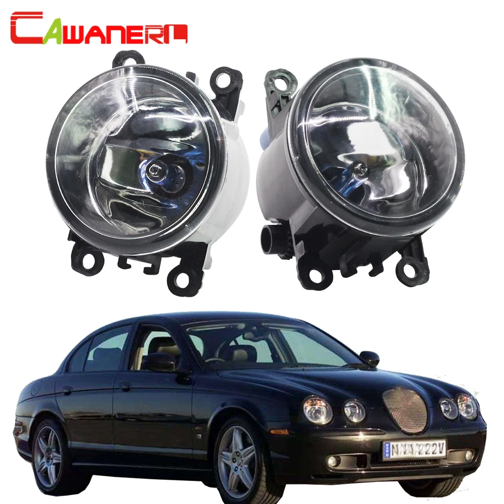 

Cawanerl 2 X H11 100W Car Light Halogen Fog Light Daytime Running Lamp DRL Styling 12V For Jaguar S-Type (CCX) Saloon 1999-2007