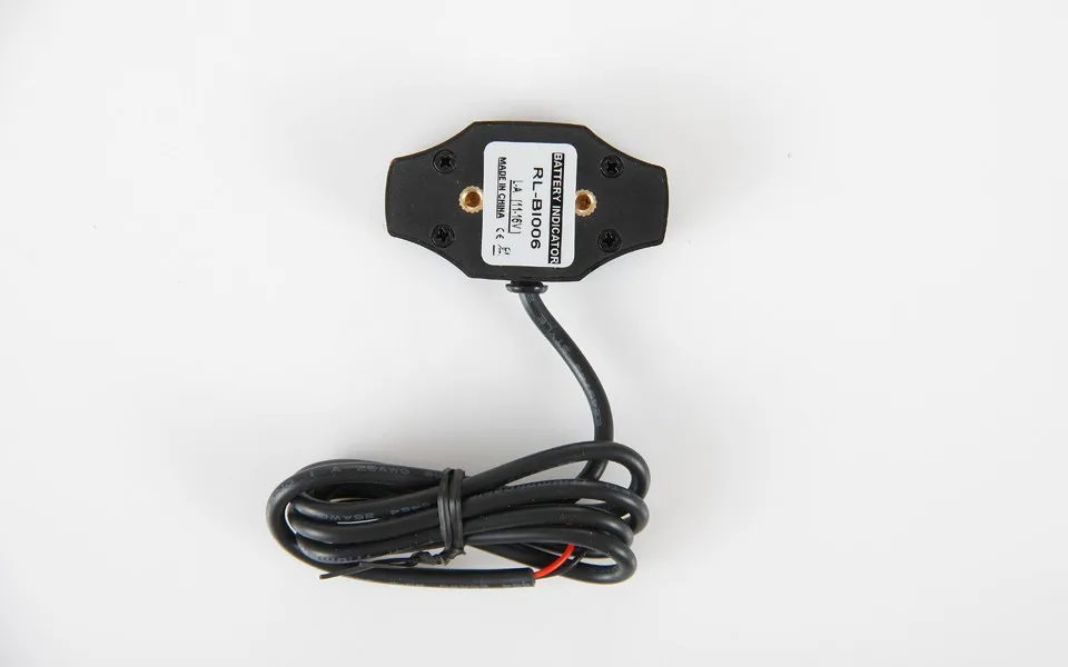 Тестер для батарей Индикатор заряда аккумулятора индикатор батареи 12 В для распылитель для мотоциклов van ATV jet ski e-bike Электрический экскурсионный автомобиль