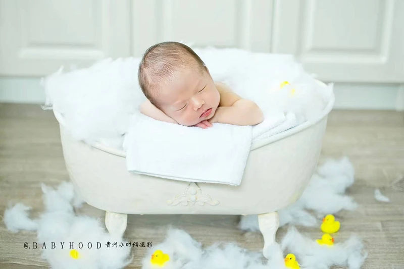 Bebê posando banheira fotografia prop banho de bebê fotografia # p0712