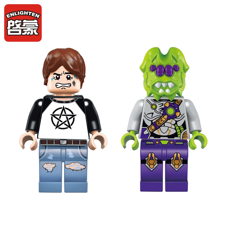 Enlighten Models Building toy Compatible with Lego E1605 227pcs Alien Blocks Toys Hobbies For Boys Girls Model Building Kits Enlighten Models Building toy Compatible with Lego E1605 227pcs Alien Blocks Toys Hobbies For Boys Girls Model Building Kits
