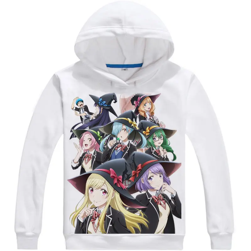 Толстовка с капюшоном Yamada-kun and the Seven Witches Anime Urara Shiraishi зимние толстовки для косплея