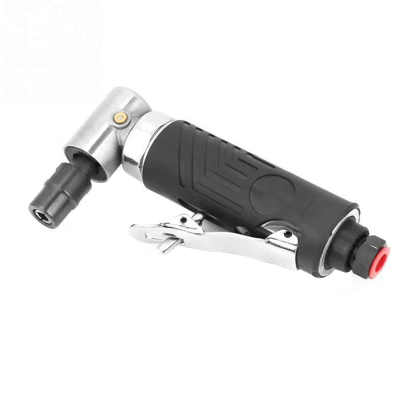 

90 Degree Pneumatic Angle Grinder with Safety Lever for Hardware Mold MJJ88