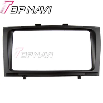 

WANUSUAL 2DIN Quality Car Radio Fascia for Toyota Avensis 2009-2011 AutoStereo Interface Dash CD Trim Installation Kit