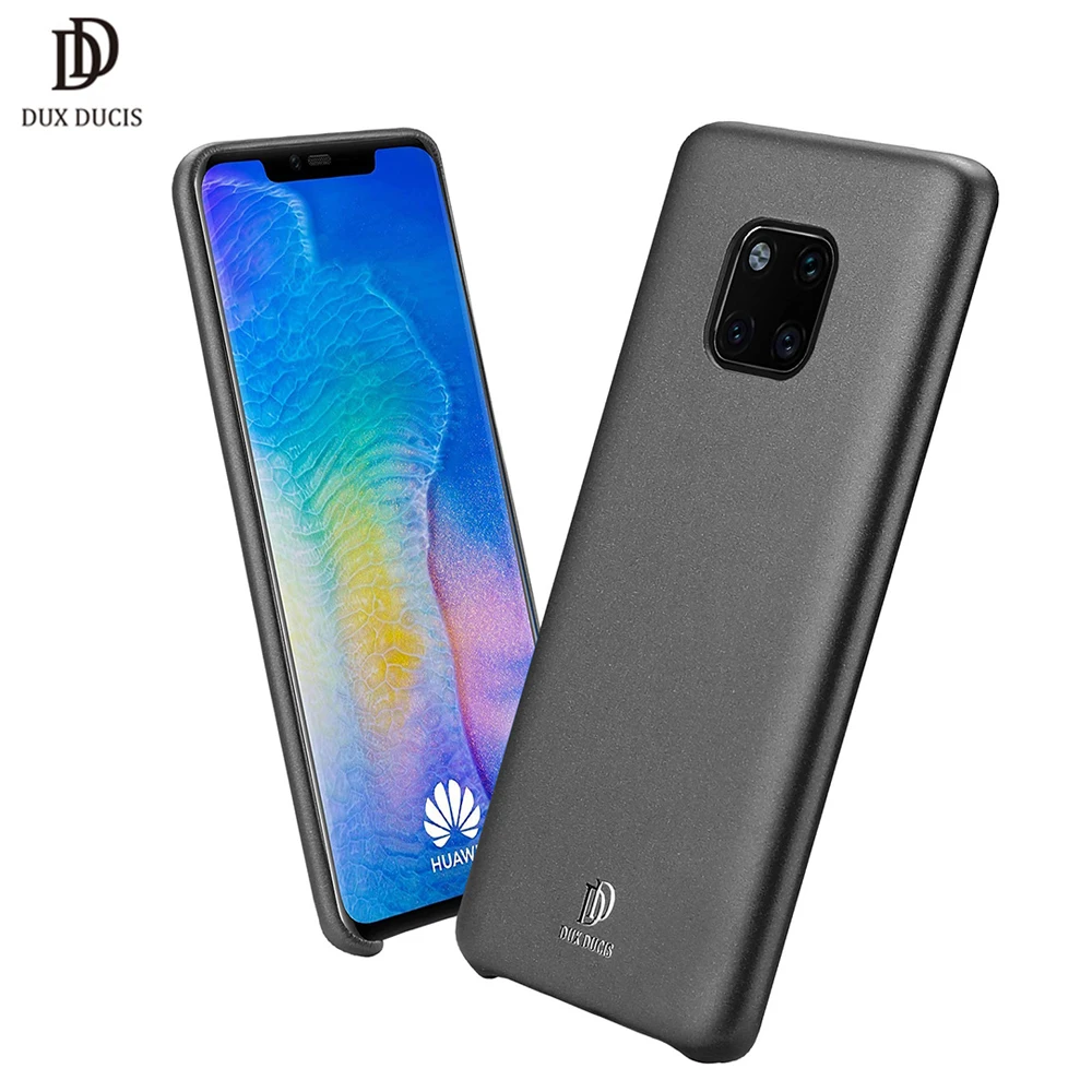 

Case for Huawei Mate 20 Pro Soft Pu Leather Funda Shockproof Bumper Protective Non-slip Anti-Fingerprints Mobile Phone Cover